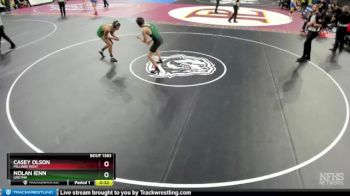 5th Place Match - Nolan Ienn, Gretna vs Casey Olson, Millard West