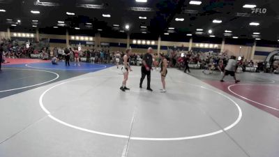 130 lbs Rr Rnd 2 - Caden Winkler, Wolverines vs Julissa Gonzalez, Shafter Youth Wrestling