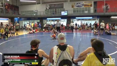 55 lbs Round 4 (8 Team) - Kyler Seymour, Panhandle Punishers vs Jackson Steiner, SVRWC