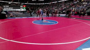 175-2A Cons. Round 1 - Colton Kepley, Norwood vs Eli Park, Merino