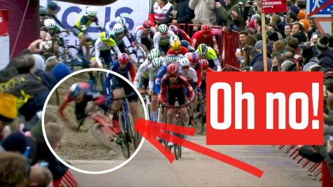 Trouble For Mathieu Van Der Poel & Tom Pidcock In Antwerpen World Cup