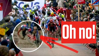 Trouble For Van Der Poel & Pidcock In Antwerp