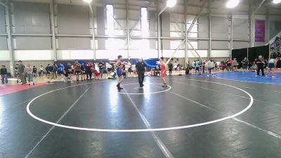 144 lbs Quarters - Darrell Nanpuya, Omak Wrecking Crew Wrestling vs Rosendo Aparicio, Victory Wrestling-Central WA