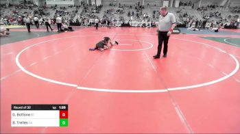 120 lbs Round Of 32 - Gianni Bottone, SC vs Blake Trelles, CA