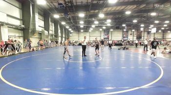 138 lbs Rr Rnd 1 - Parker Culp, Indiana Outlaws Blue vs Tyton Kostoff, Team Shutt King Penguin