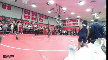 98 lbs Consi Of 8 #1 - Keanu Webb, McAlester vs Jaxon Cope, Hilldale