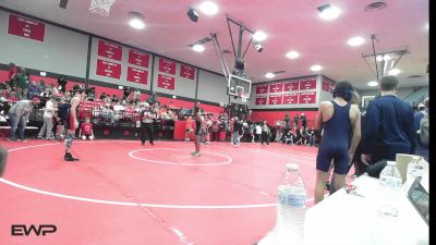 98 lbs Consi Of 8 #1 - Keanu Webb, McAlester vs Jaxon Cope, Hilldale