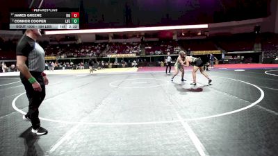 184 lbs Consi Of 4 - James Greene, Idaho vs Connor Cooper, Life