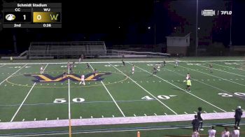 Replay: Cedar Crest vs Wilkes | Sep 25 @ 7 PM