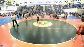 170 lbs Rr Rnd 1 - Nate Cox, Cleveland Take Down Club vs Jescee Sanders, Salina Wrestling Club