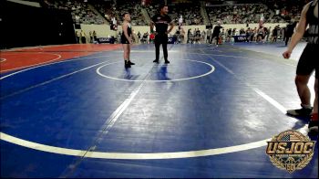 85 lbs Quarterfinal - Silas Moore, Team Of Hard Knox vs Ty Hartley, Husky Wrestling Club