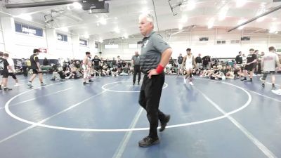153 lbs Quarterfinal - Avery Mcguire, Revival - HS vs Nico Maisel, University Hawks Wrestling Club - HS