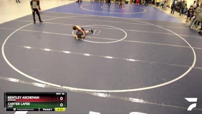 84 lbs Semifinal - Carter LaFee, LARP vs Bentley Ascheman, Benson