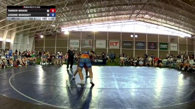 215 lbs Tanner Menge, North Dakota vs Legend Benedict, South Dakota