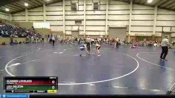 102 lbs Finals (2 Team) - Gunner Loveless, Victory vs Leo DeLeon, Beaver