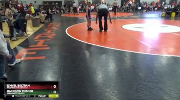 PW-15 lbs Quarterfinal - Izmyel Beltran, Midland Little Eagles vs Harrison Reisner, Alburnett Pirates