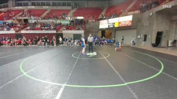 140 lbs Round 1 - Rr1 - Brenna Meister, Canyon West Plains vs Kassie Berry, La Vernia