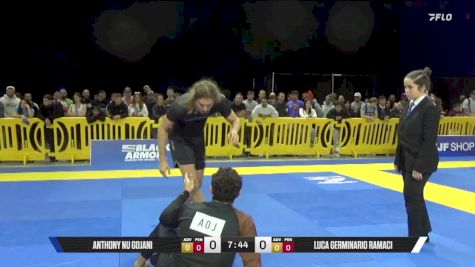 Luca Germinario Ramaci vs Anthony Nu Gojani 2025 Pan IBJJF Jiu-Jitsu No-Gi Championship