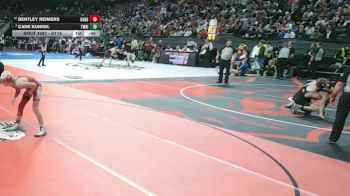 Cons. Round 3 - Bentley Reimers, Randolph vs Cade Kunkel, Twin River