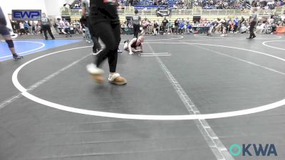 88 lbs Consi Of 4 - Matthew Meredith, Raw Wrestling Club vs Logan Whited, Perry Wrestling Academy