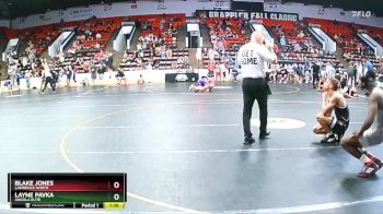 140 lbs Champ. Round 2 - Layne Pavka, Angola Elite vs Blake Jones, Lawrence North