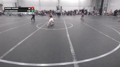106 lbs Round 2 (4 Team) - Luke Eberhard, Xtreme Team vs Gabriel Garner, Maryland Mallets