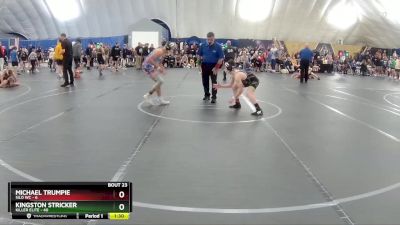 115 lbs Round 6 (8 Team) - Kingston Stricker, Killer Elite vs Michael Trumpie, Silo WC