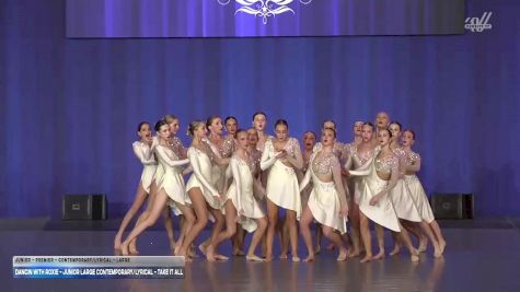 Dancin with Roxie - Junior Large Contemporary/Lyrical - Take It All [2026 Junior - Premier - Contemporary/Lyrical - Large] 2026 NDA All-Star National Championship