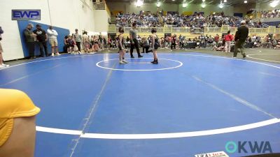 58 lbs Consi Of 8 #2 - Daxton Story, Hutchinson vs Greyson Frieze, Hutchinson