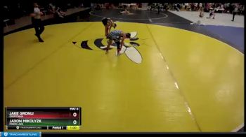 120 lbs Cons. Round 1 - Garrett Wittek, Anoka vs Ivan Mares, Willmar