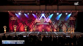 Tri-Cities Edge - Angels [2026 L1 Junior - D2 Day 2] 2026 Aloha Portland Showdown