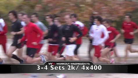 WISCONSIN: Workout | Rainy Mid-Season 2k Repeats