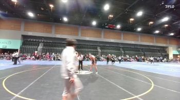 215 lbs Champ. Round 1 - Keon Kreller, Fernley vs Maddox Sedlacek, White Pine