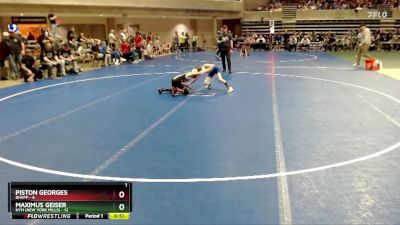 70 lbs Placement (4 Team) - Piston Georges, BHVPP vs Maximus Geiser, NYM (New York Mills)