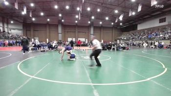 132 lbs Champ. Round 2 - Parker Lutz, St. Michael The Archangel vs Phoenix Shelton, Kearney