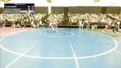 165-A lbs Consi Of 8 #2 - Tyler Degnen, Mat Return vs Nicholas Miraglia, Collingswood