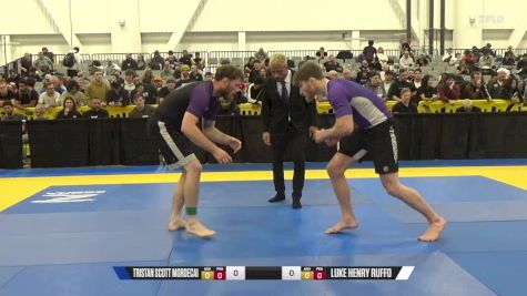 Luke Henry Ruffo vs Tristan Scott Mordecai 2024 World IBJJF Jiu-Jitsu No-Gi Championship