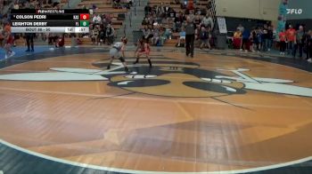 50 lbs Cons. Round 5 - Colson Pedri, Kasson-Mantorville vs Leighton Derby, Forest Lake