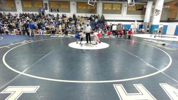 152 lbs Consi Of 8 #1 - Conlan Simard, Berlin vs Jaden Alicea, Bunnell