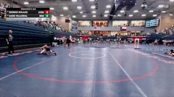 138 lbs Cons. Round 3 - Gabe Villareal, Moore vs Sigmar Solaas, Austin Lake Travis