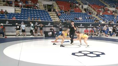 130 lbs Champ. Rd Of 128 - Emma Chacon, Arizona vs Cadence Williams, Indiana