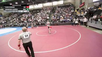 3A 126 lbs Cons. Round 2 - Kage Bunker, Delta vs Desmond Cadena, Morgan