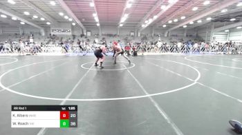 220 lbs Rr Rnd 1 - Kael Albers, Warehouse Warriors vs Wyatt Roach, The Asylum Black