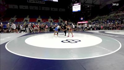 105 lbs Cons. Sub-rd Of 32 - Alison Leon, PA vs Alejandra Reyes, NE