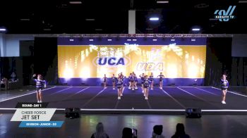 Cheer Force - Jet Set [2024 L3 Junior - D2 Day 1] 2024 UCA Sandy Fall Classic