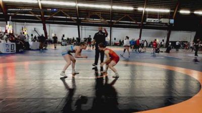 116 lbs Final - Karolina Zien, Poland vs Isabella Fodera, Titan Mercury