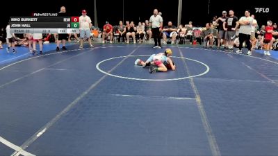 56 lbs Round 3 (6 Team) - John Hall, Journeymen Uprising vs Niko Burkett, Revival Awakening