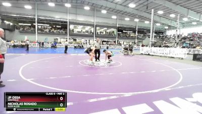 6-175 lbs Cons. Round 1 - Nicholas Rosado, Glen Allen vs Jp Ossa, Westfield