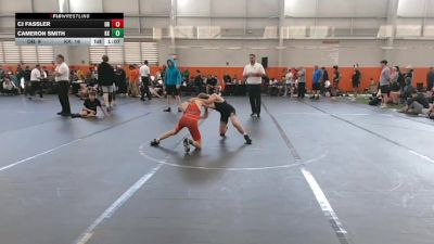 84 lbs Round 4 (6 Team) - Cameron Smith, Kardiac Kidz vs CJ Fassler, Dayton Bandits