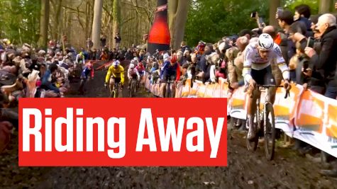 Mathieu Van Der Poel Wins 4th Straight In Gavere